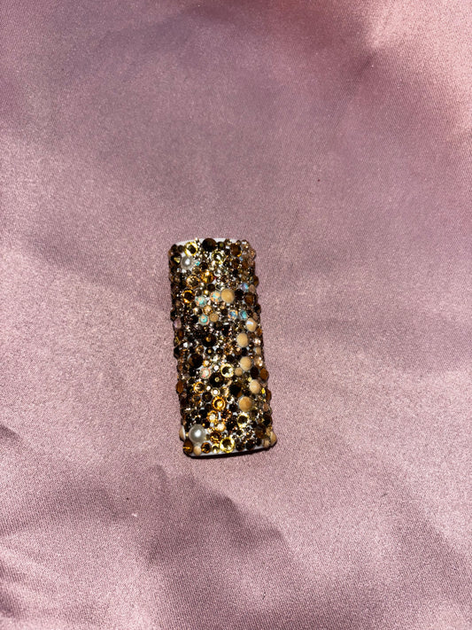 Rhinestone lighter case