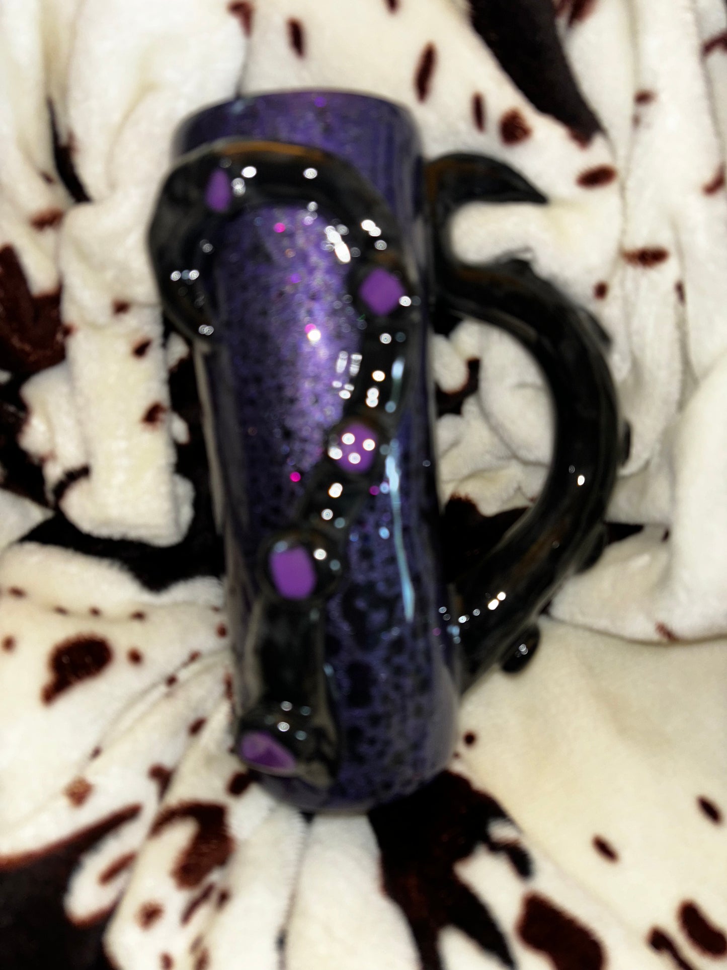 20oz 3D Ursula tentacle tumbler