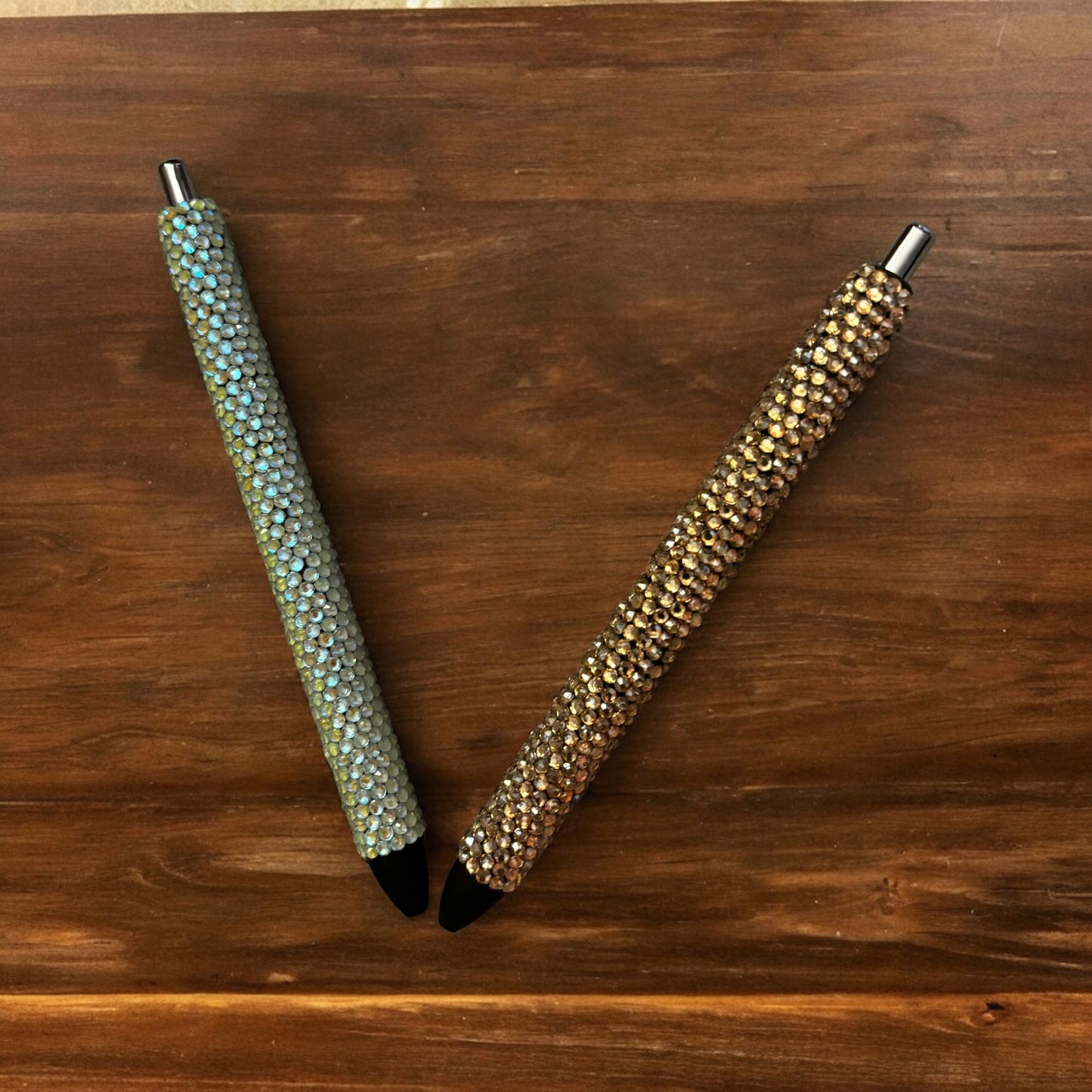 Rhinestone pens